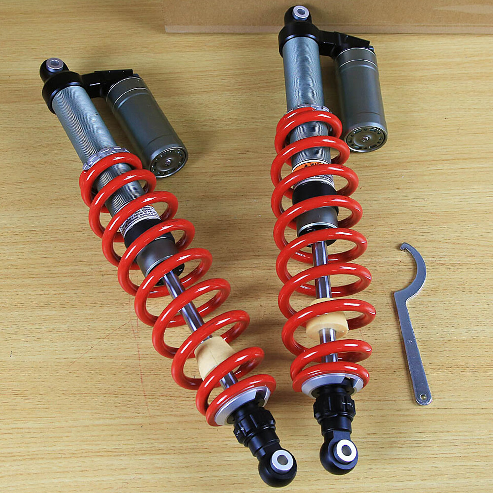 REAR SHOCK ABSORBER FOR 2008-2014 POLARIS RZR 800 S/4 DUAL RATE FULLY ADJUSTABLE