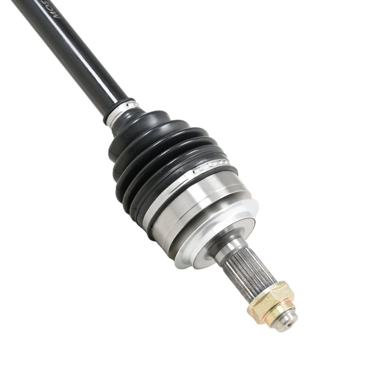 2X Front CV Axle Shafts Assembly For 2006-2015 Honda Civic 1.8L Automatic Trans