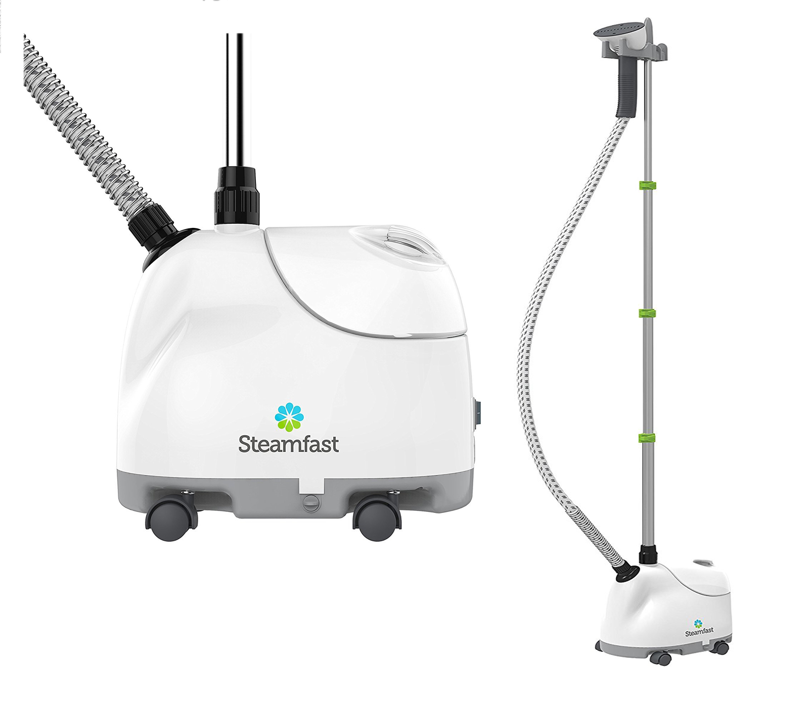 Steamfast 1500W Upright Fabric Garment Steamer Wrinkle Remover