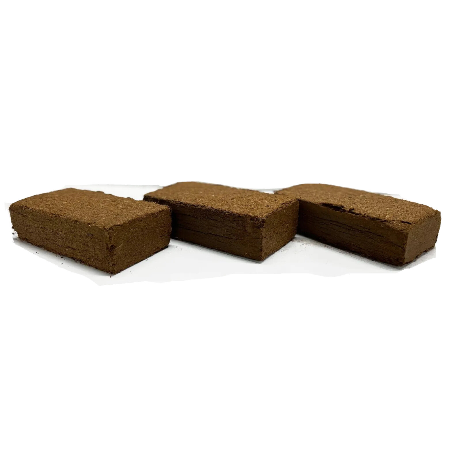Best Coco Peat-Premium Coir Pith 3 Brick Pack, 650g/1.4 Lbs,Lowest EC & Ph Value