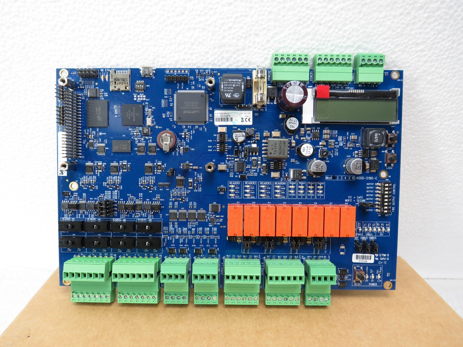 AMAG Symmetry M4000-DEC4 Four Door Entry Controller [CTD]