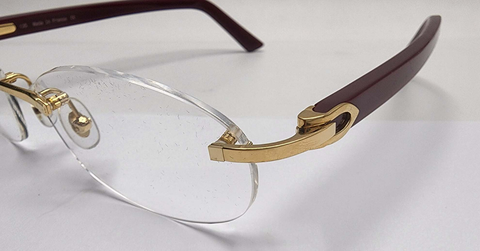 NEW! Auth Cartier Square Screws - Small Size- Free Screwdriver