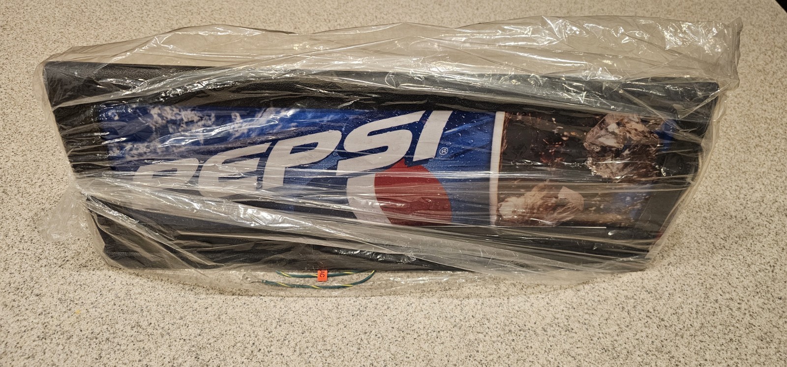 **UNOPENED** Pepsi Light Up Topper Marquee Sign Double-Sided