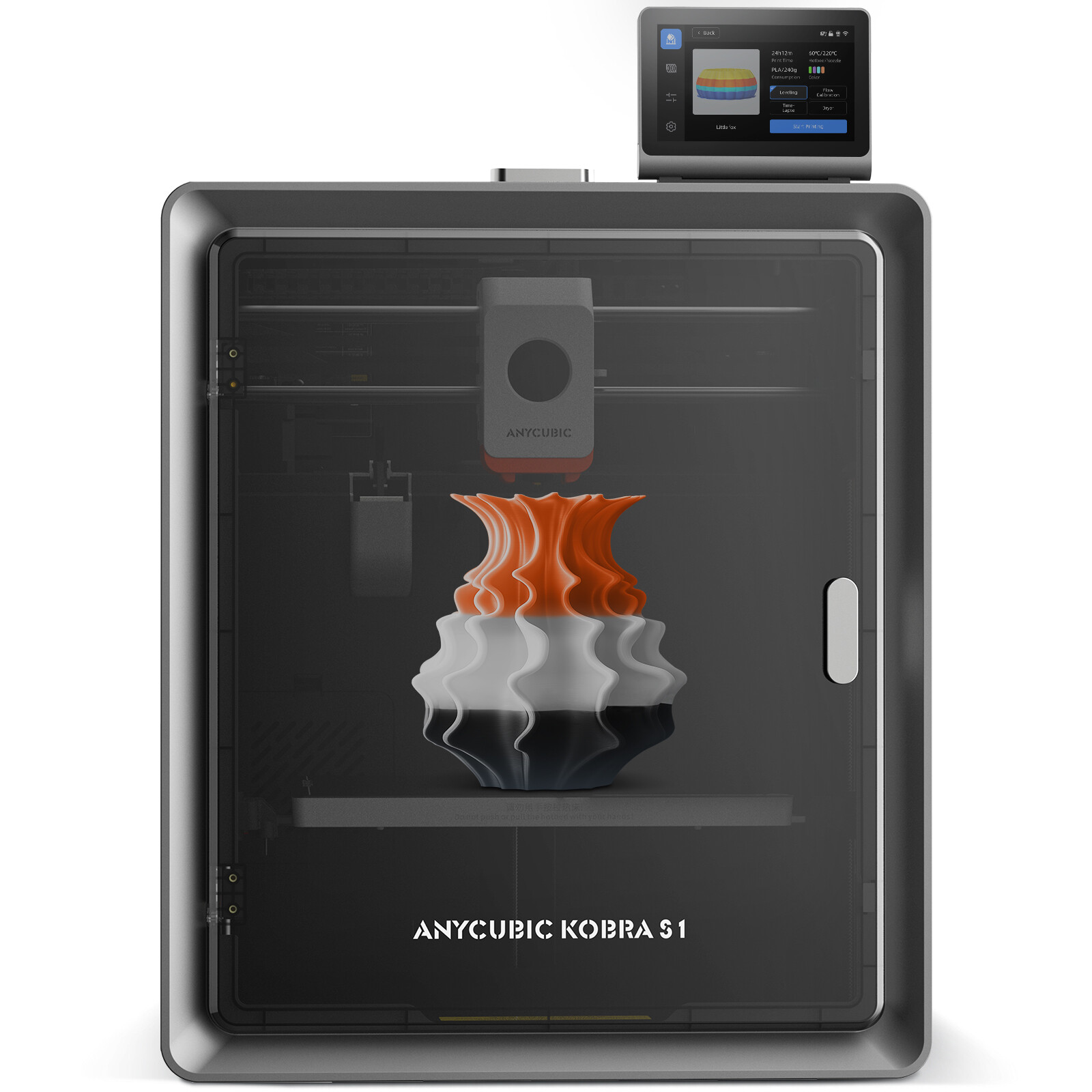 【Refurbished】 ANYCUBIC Kobra S1 3D Printer CoreXY 600mm/s Multicolor Printing