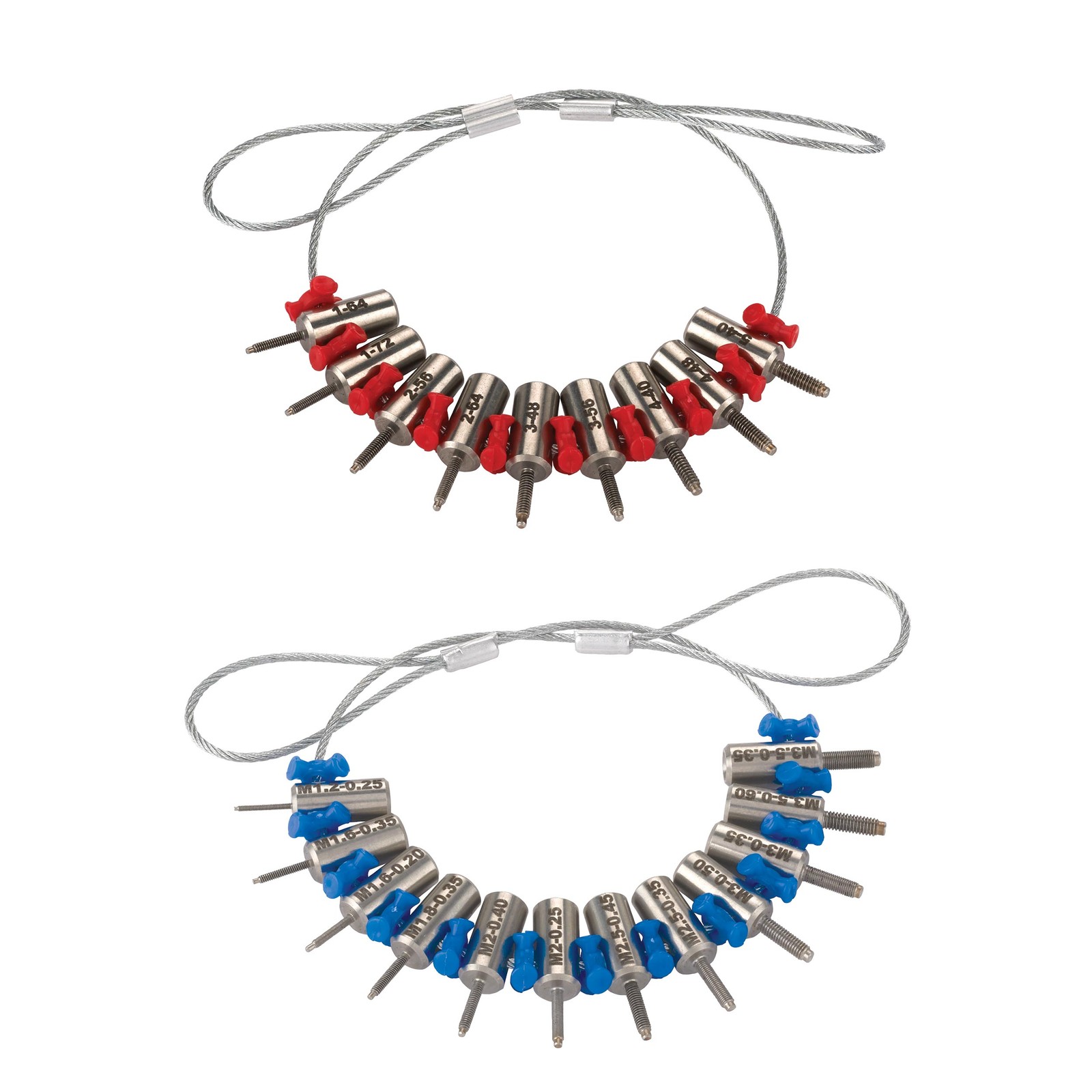 Thread Detective / Thread Identifier Mini Metric and SAE / Inch Set