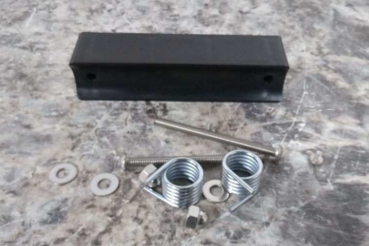 Erectastep 11792-R2 36 In Max Opening 22 In H Yellow Self Closing Safety Gate