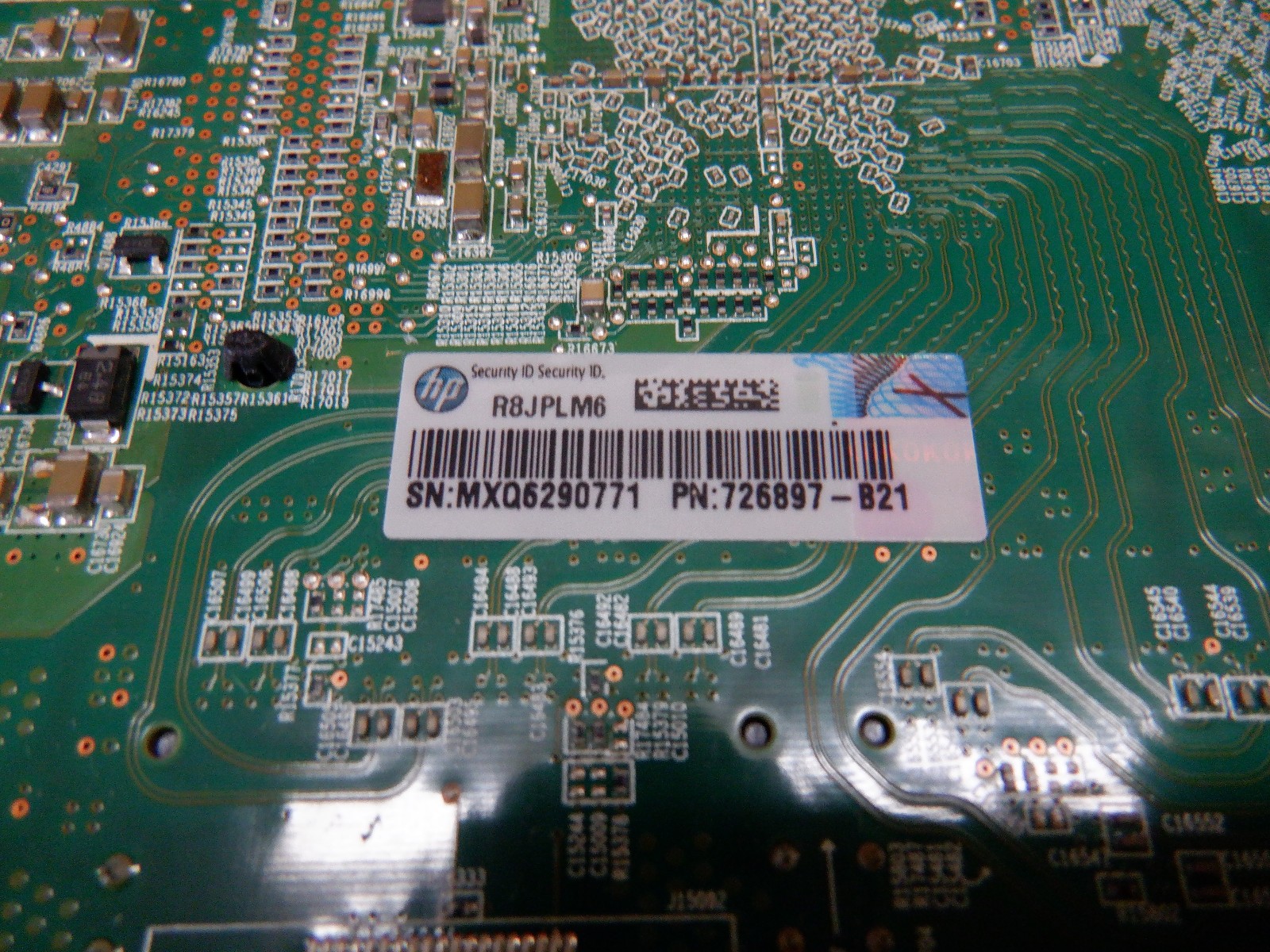 HP Smart Array P840 12G SAS Controller 2-Port 726897-B21 W/Cables+4G 726899-001