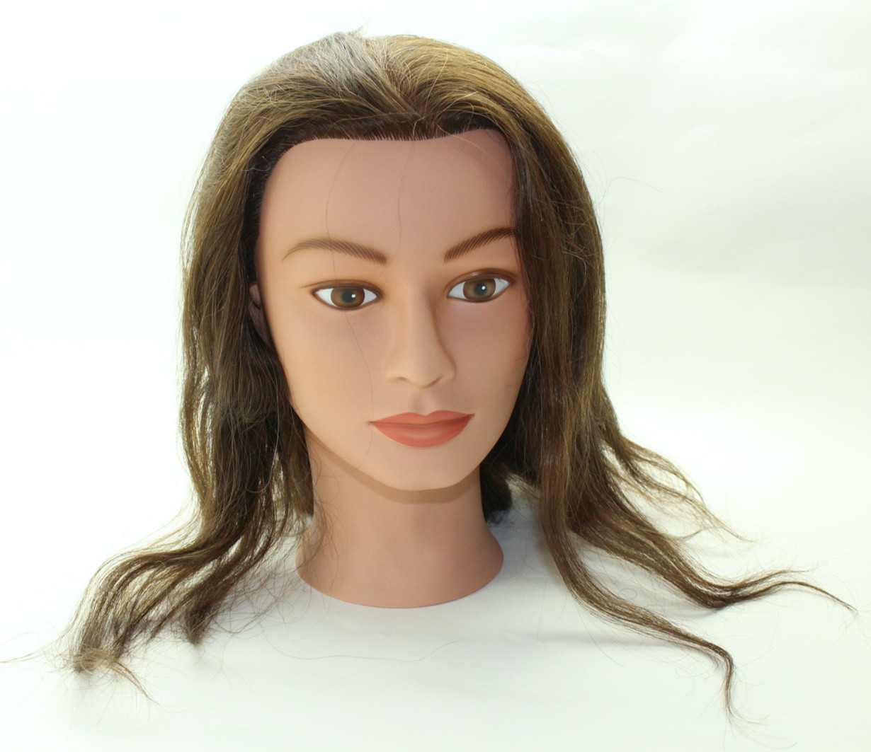 Marianna Miss Maria No. 14121 Mannequin Head Cosmetology 100% Real Hair