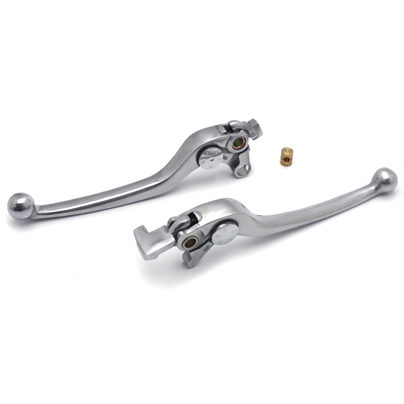 L/R Brake Clutch Hand Lever For Suzuki GSX1300R DL1000 SV1000 TL1000R Bandit