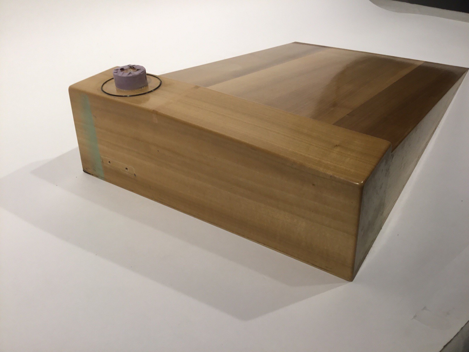 Ramp Sink Mold For Integral Concrete Sink