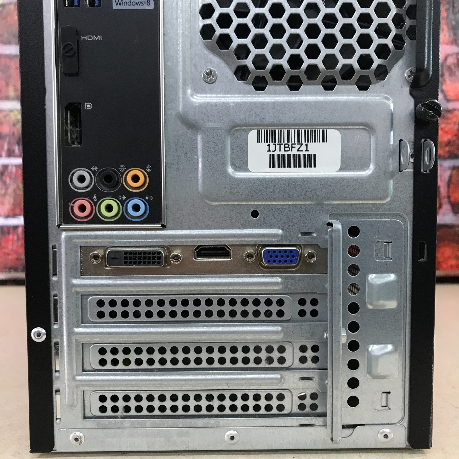 Dell XPS 8700 PC - i7-4770 3.40Hz 12GB RAM for Retro Gaming (Windows 7 Pro)