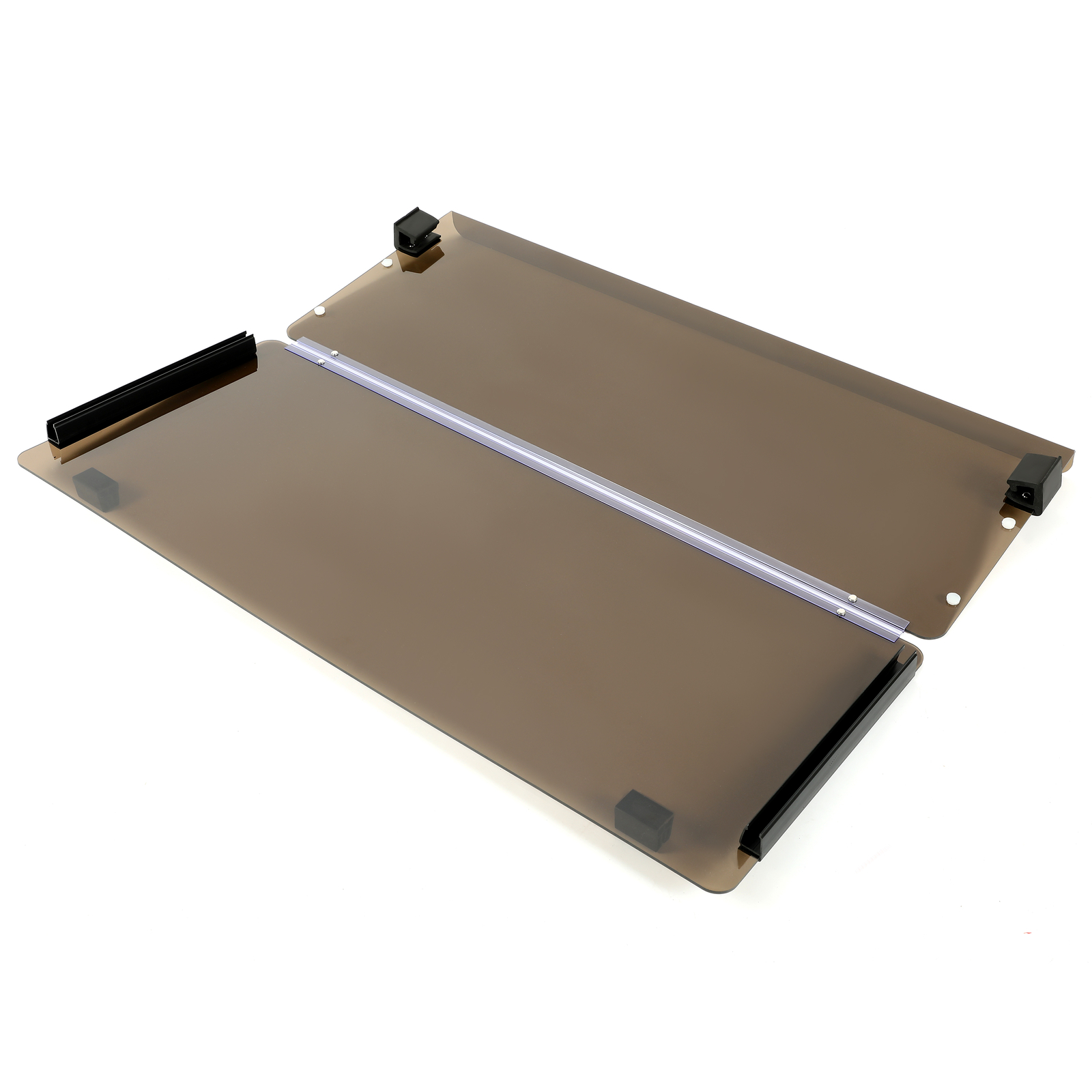 Tinted Fold Down Golf Cart Windshield Windscreen For EZGO Marathon 1986-1994.5