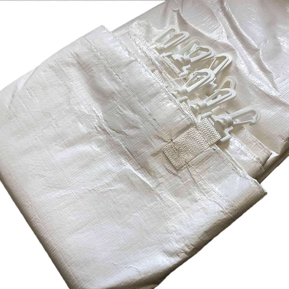 7 x 30 Tent Sidewall Solid Polyethylene Canopy Privacy Enclosure