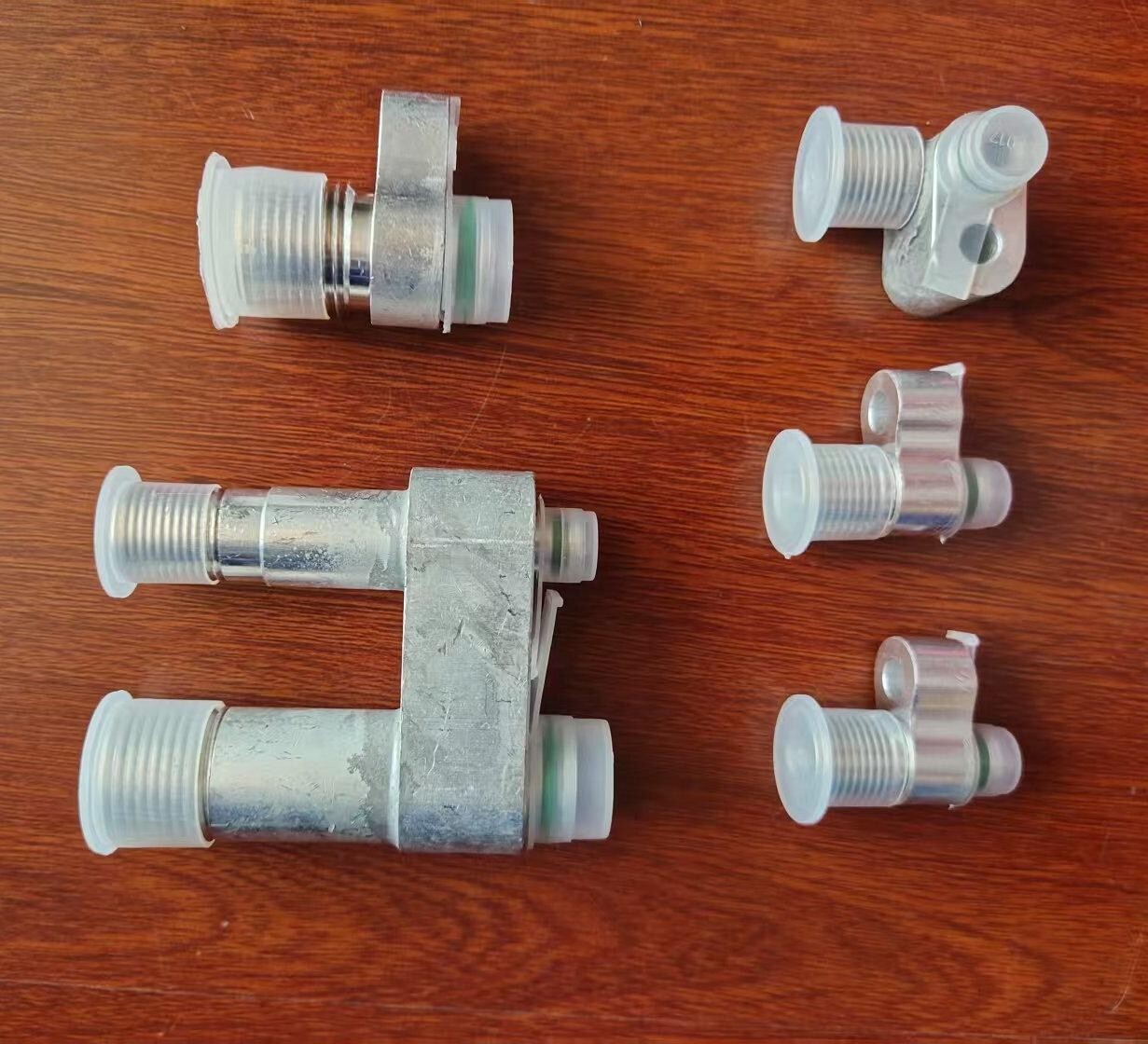 A/C Line Tuck Kit For Acura 2002-2006 500PSI K20 K24 RSX Type S R DC5 Heavy Duty