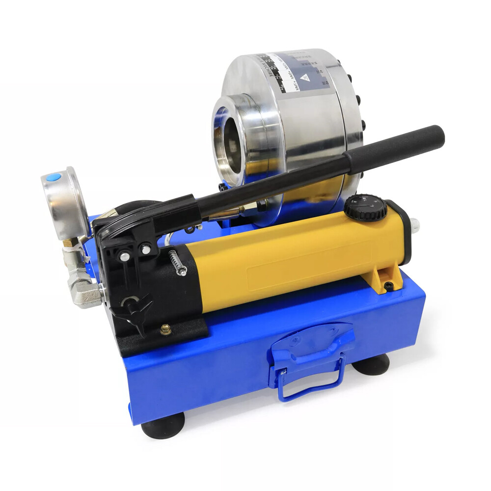 5600KN Hydraulic Hose Crimper Pipe Clamping Machine With 8 Sets Dies 10mm-30mm