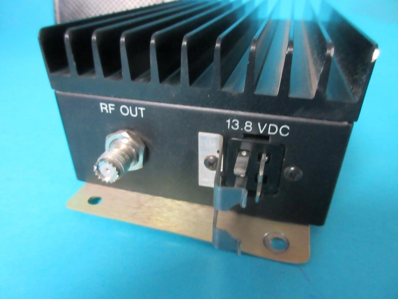 MOTOROLA XTS/MTP VEHICULAR ADAPTER NTN8560 N2001A W/ POWER AMPLIFIER MIC SPEAKER