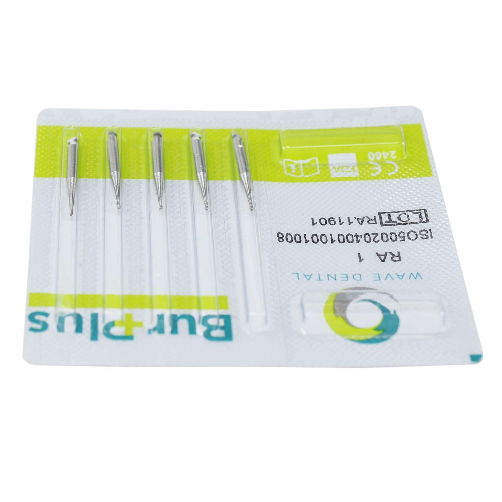 Wave Dental Carbide Round Latch Burs Surgical Burs RA Slow Speed Long 26mm 22mm