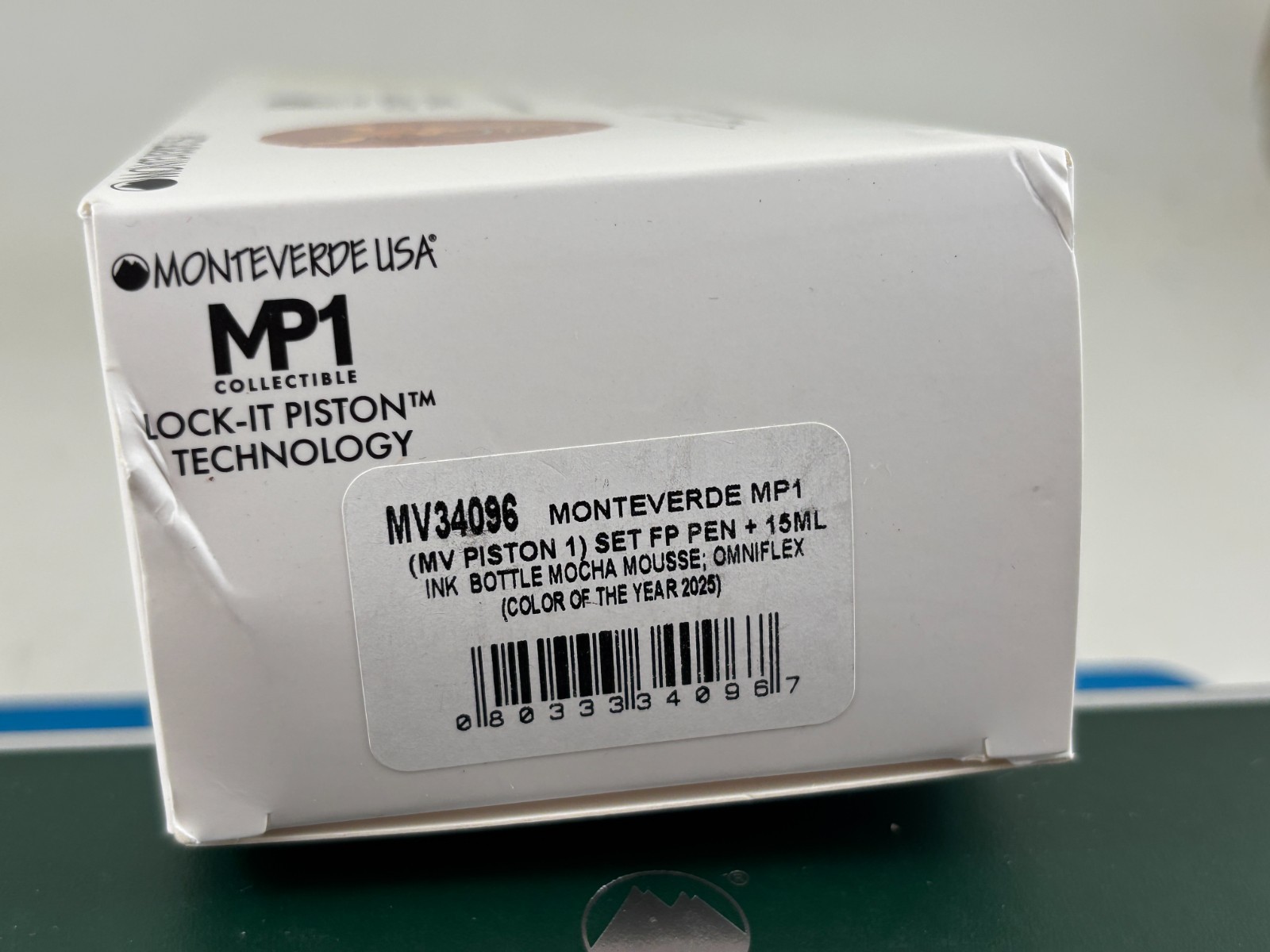 Judd's NEW Monteverde MP1 Lock It Piston Fountain Pen w/15ml Ink Bottle