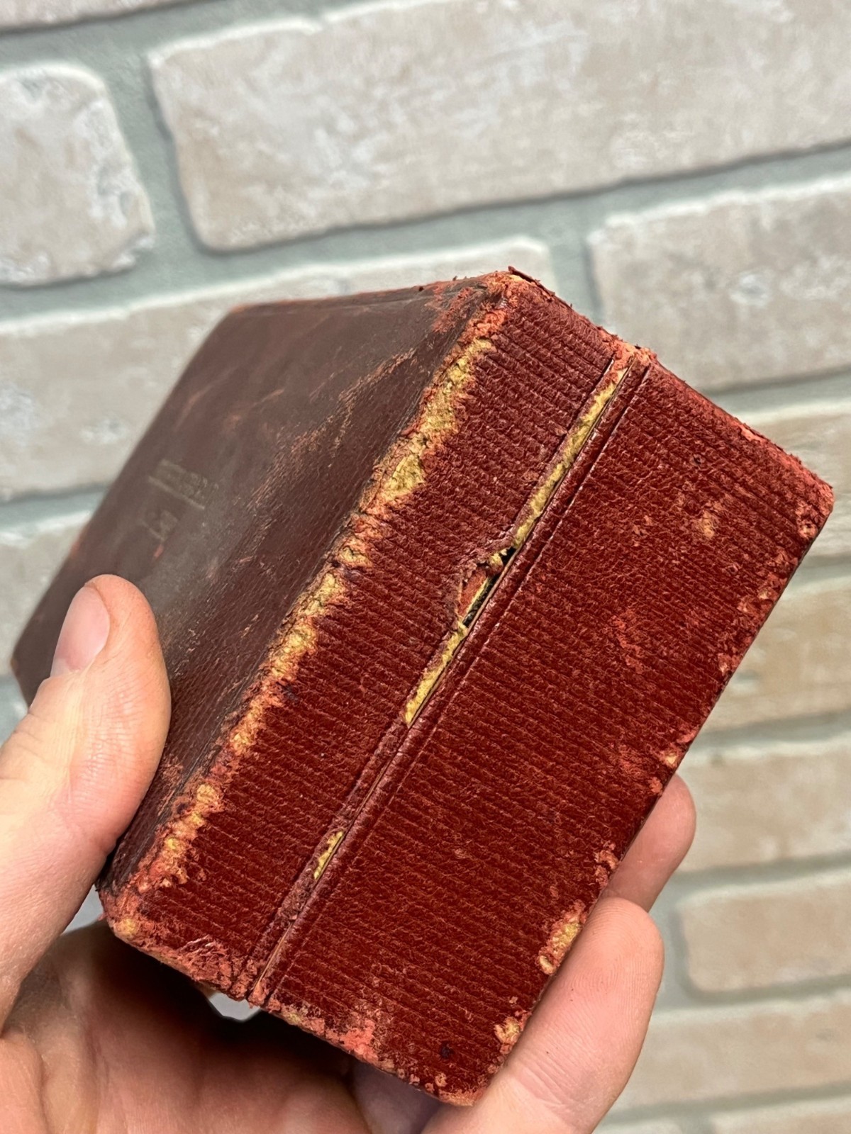 RARE Vintage Carl Zeiss Jena Camera Lucida Abbe's Drawing Camera - CASE ONLY