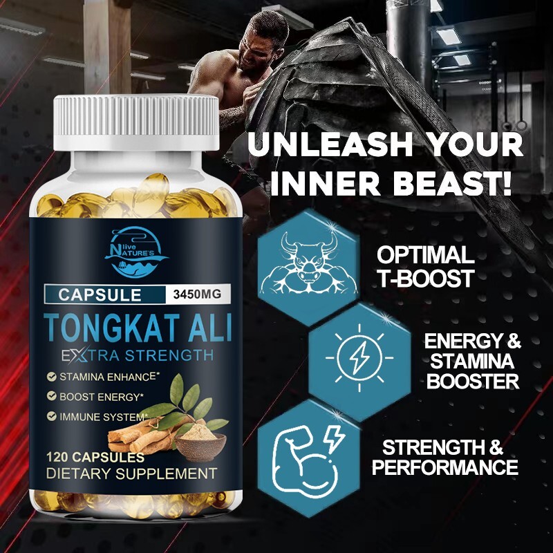 Male Enhancement Booster & Thicker Last Longer Stronger Bigger 120Pills Capsules