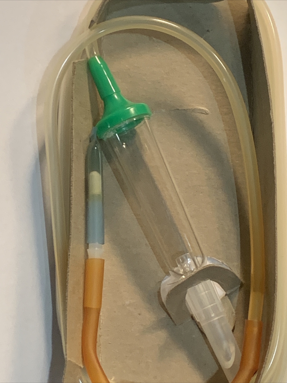 US MILITARY 1957 INTRAVENOUS INJECTION SET FIRST AID MEDICAL MEDIC CORPSMAN