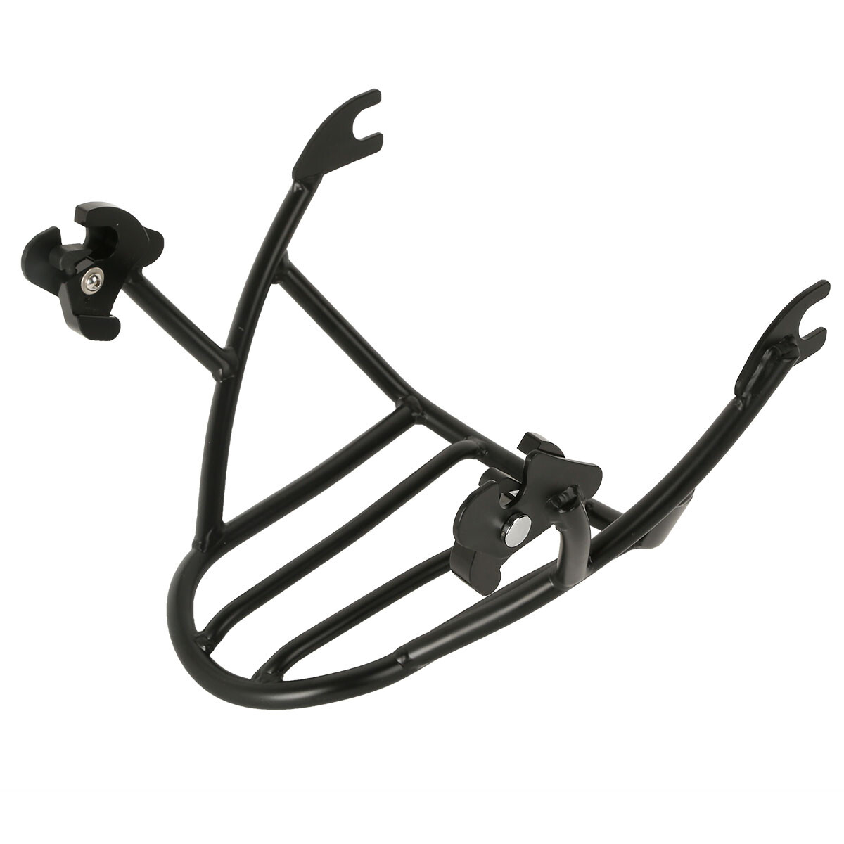 Detachable Solo Luggage Rack Fit For Harley Sportster Iron 883 1200 48 72 04-22