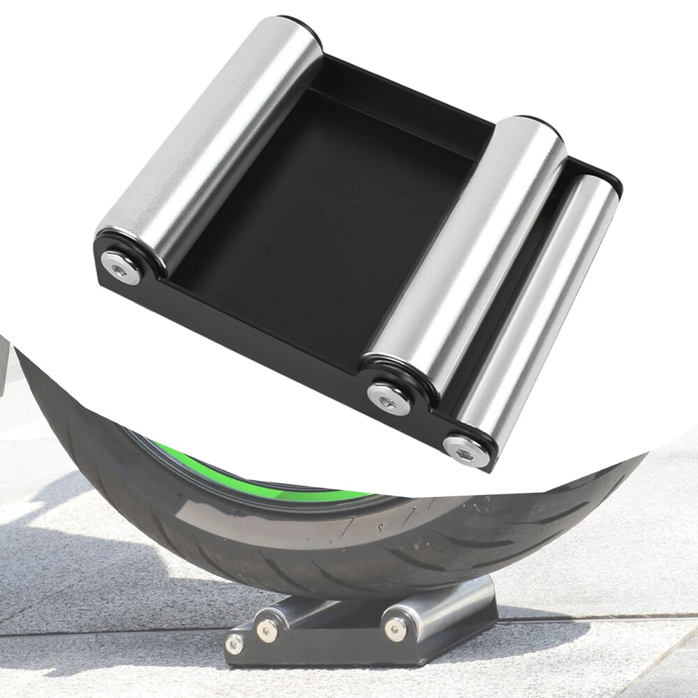 Motor Chain Clean Roller Ramp Lift Tire Wheel Cleaning Stand Tire Wash Bracket