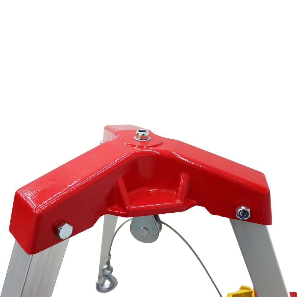 TECHTONGDA Confined Space Tripod Kit Emergency Rescue Aluminum Alloy Tripod