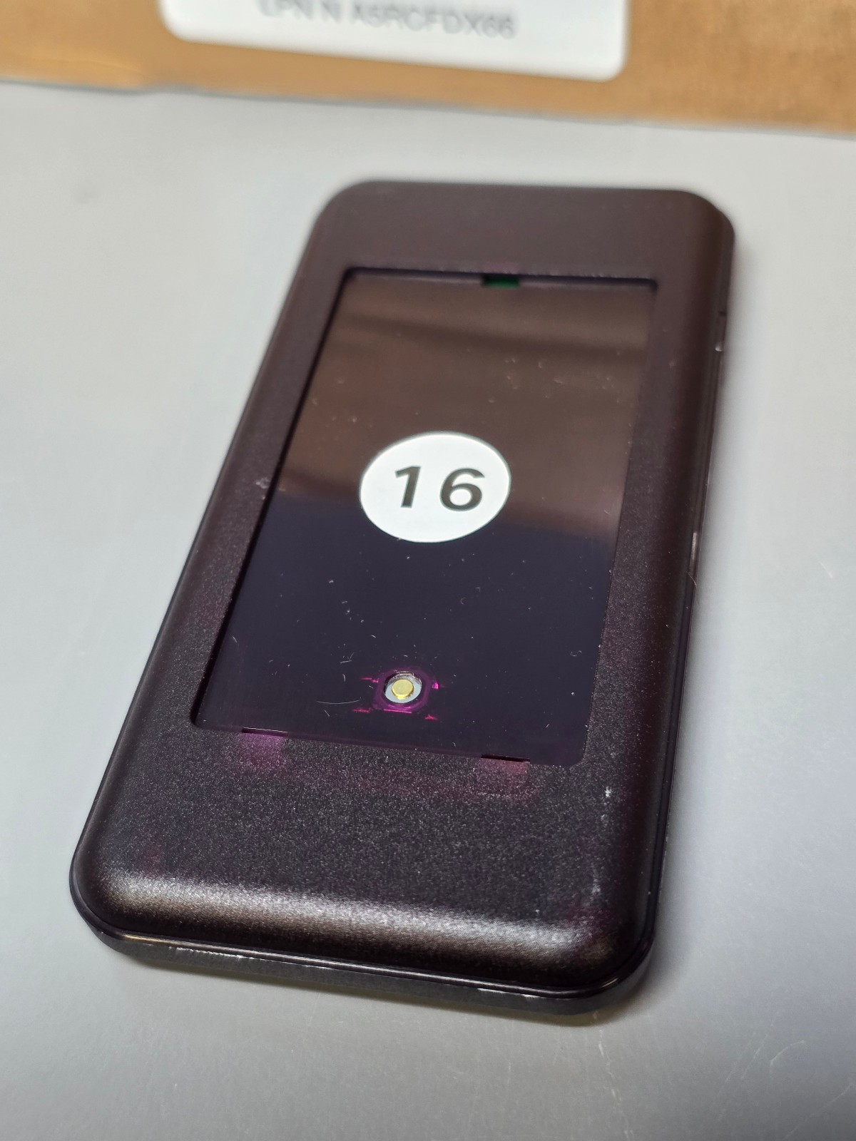 Wireless Restaurant Pager Guest Paging System 16 Beepers Queuing Calling Pagers