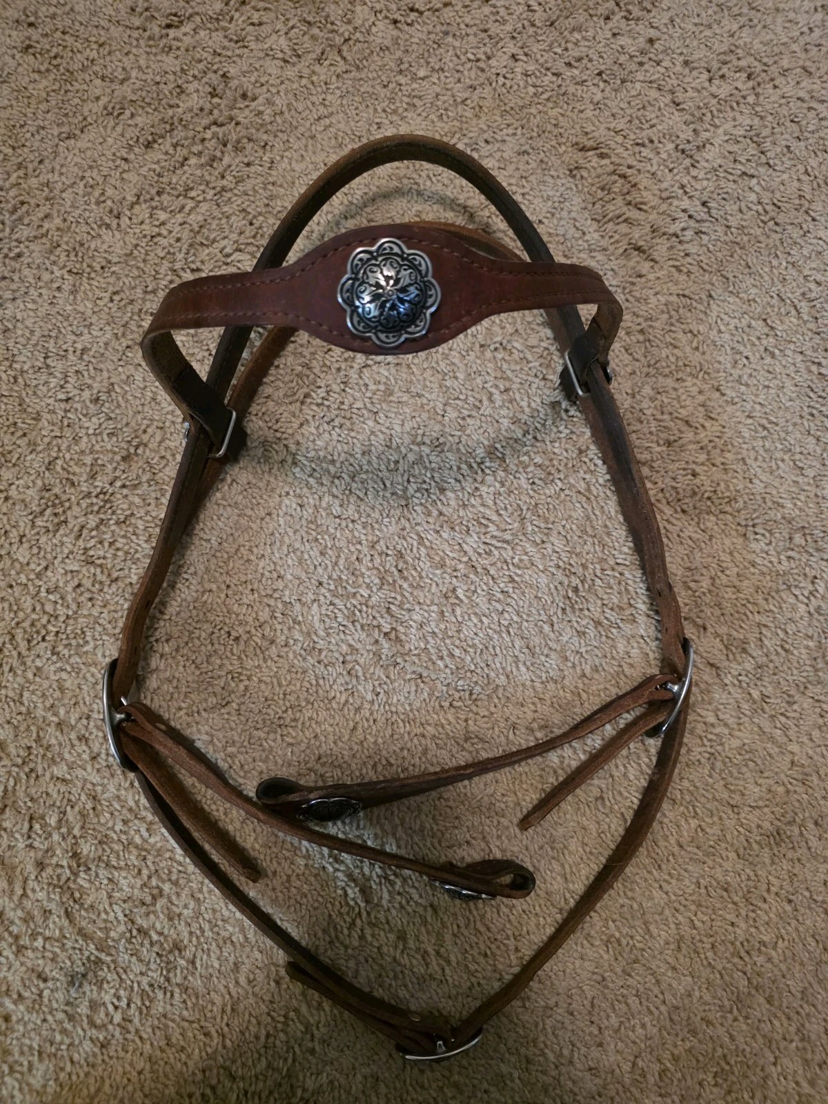 Draft Horse Headstall & Breastcollar Hermann Oak Leather Made In USA!