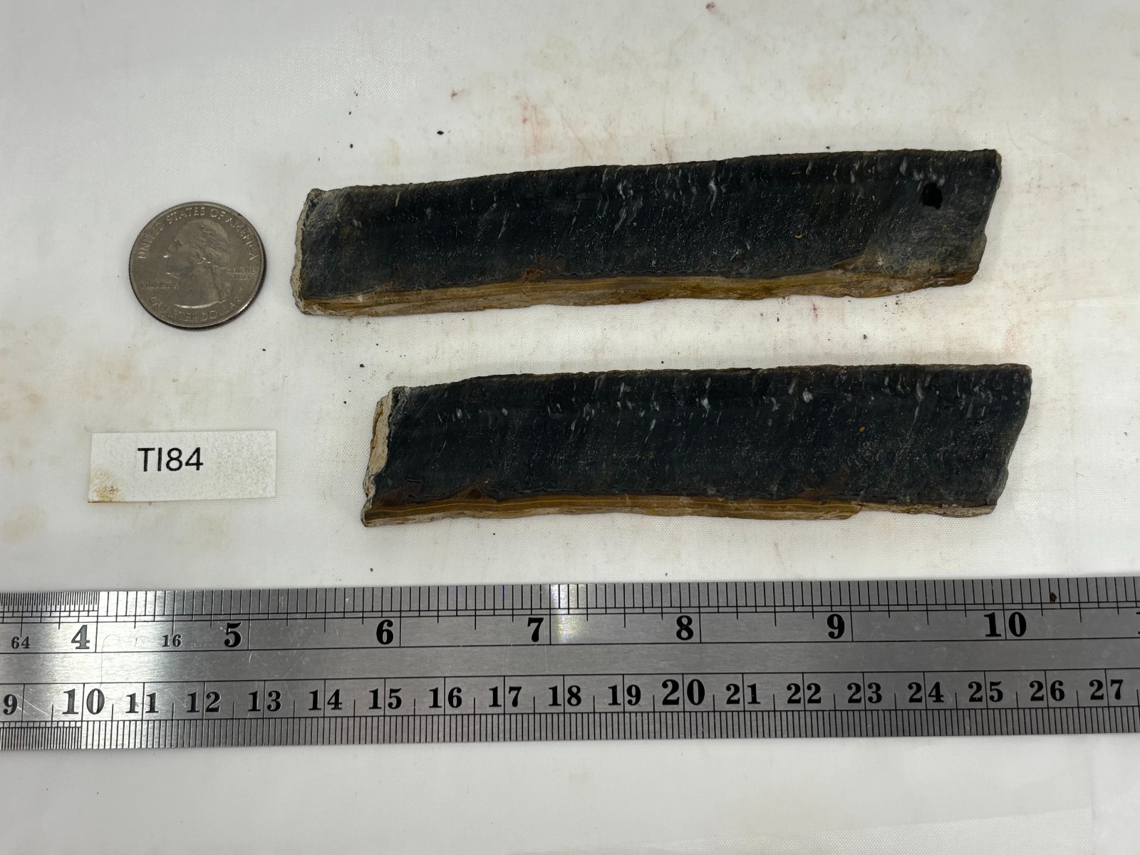 Blue Tiger Eye Agate Rough Slabs Cabbing Lapidary Carving Combo Ship Avail