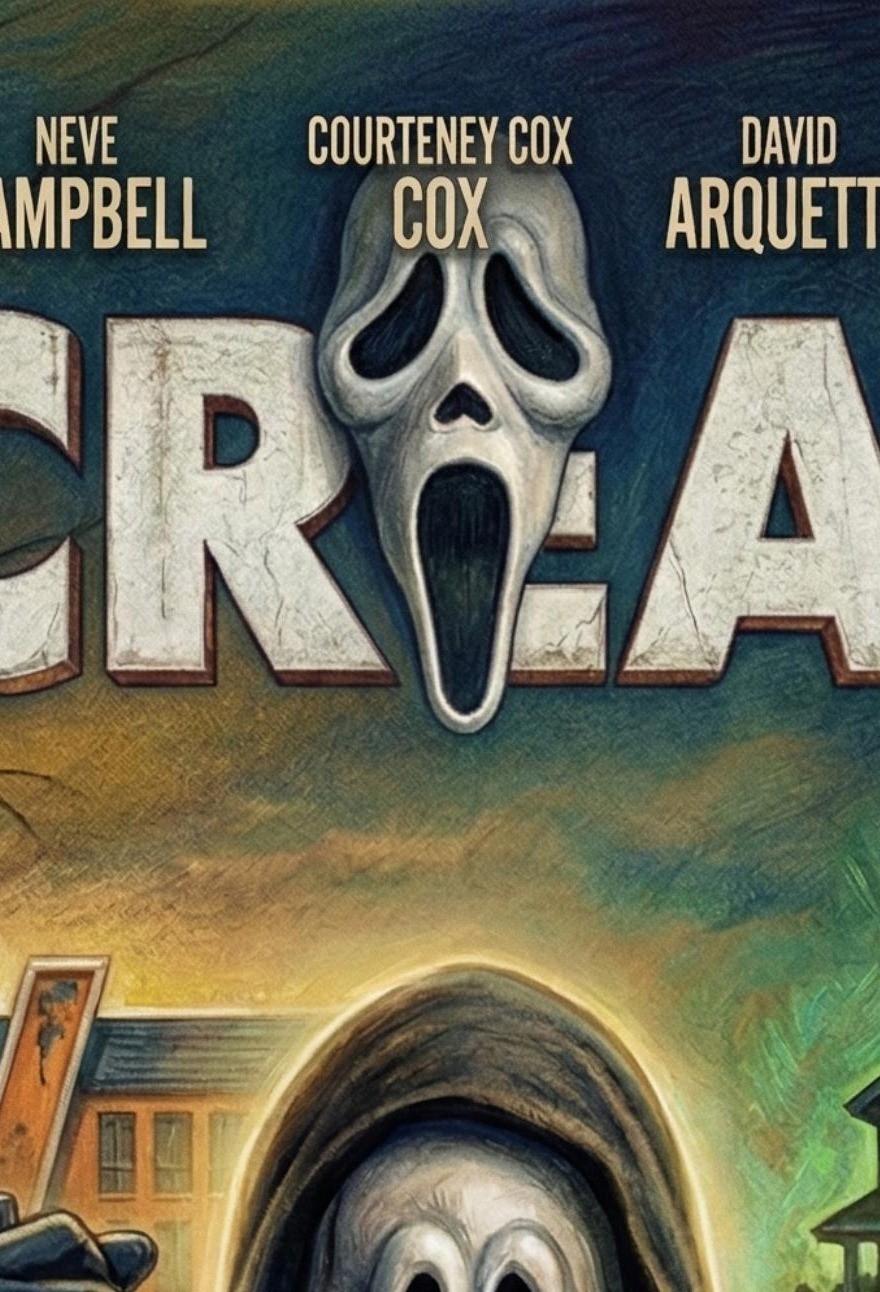 Scream Ghostface Horror Movie Poster Print Matte Glossy 11x14 11x17 13x19