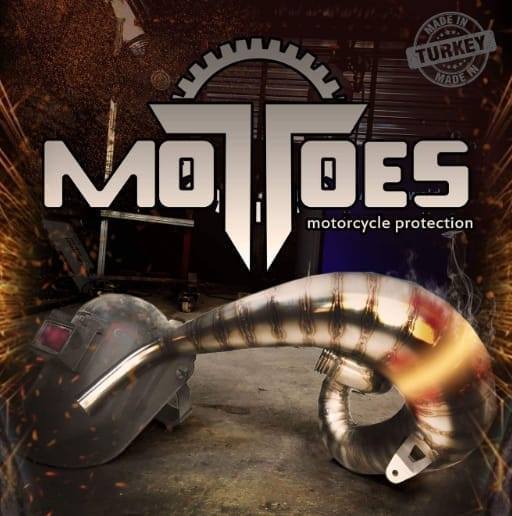 Bash Plate With Pipe Guard For KTM-HUSKY XC-XCW-SX-EXC /TBI 250/300 2T 2024-2025