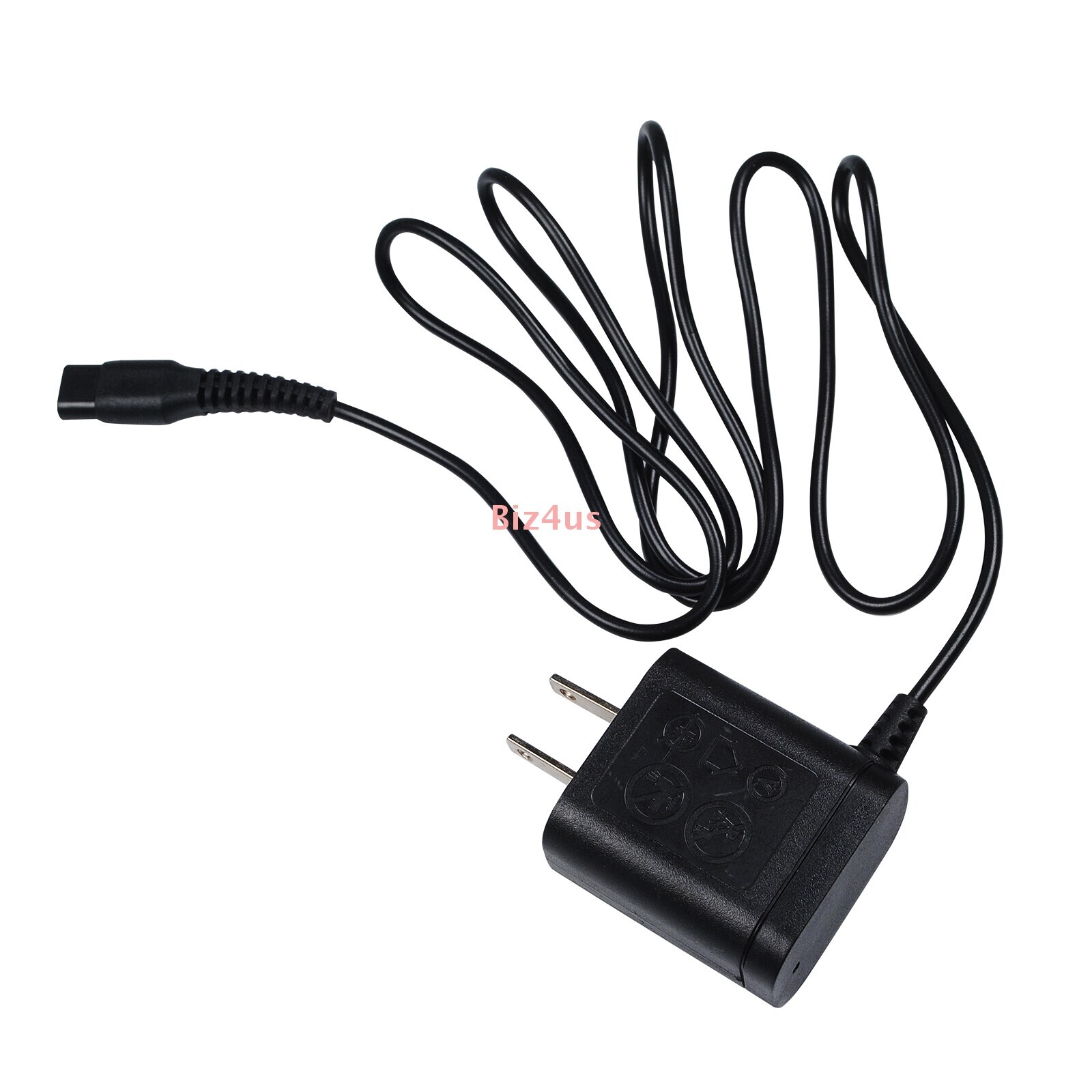 4.3V For Philips Norelco Trimmer Replacement Charger Power Cord Adapter A00390
