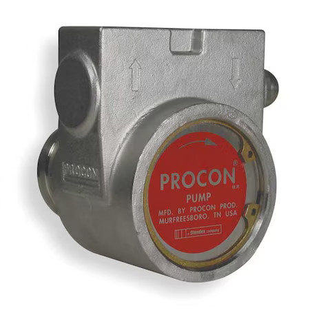 Procon 115B330f31xx Pump, Rotary Vane, Ss, Gph: 330