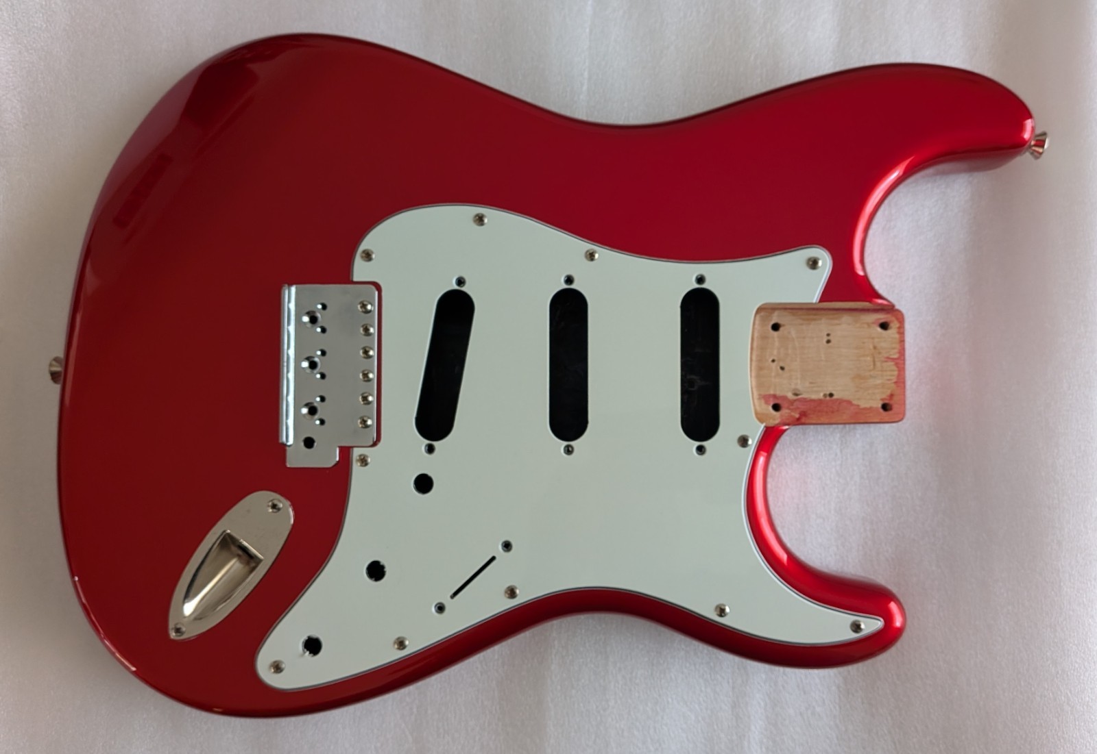 Fender Squier Classic Vibe 60s Strat BODY (2010) - Candy Apple Red