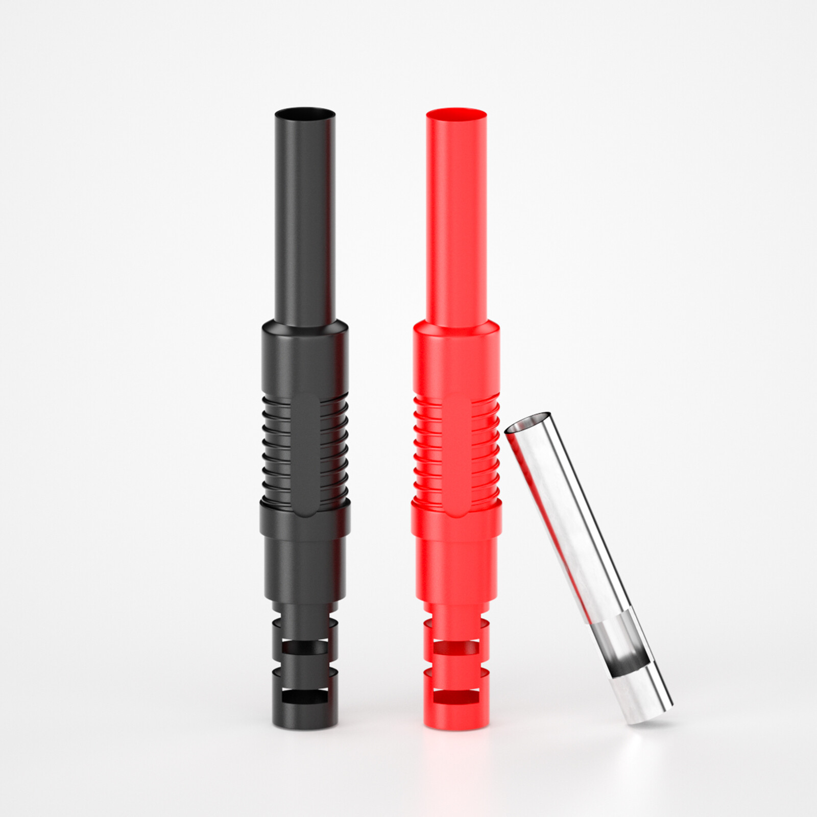 4mm Banana Female Jack Socket Insulated Safety Shrouded Solder DIY Connectors