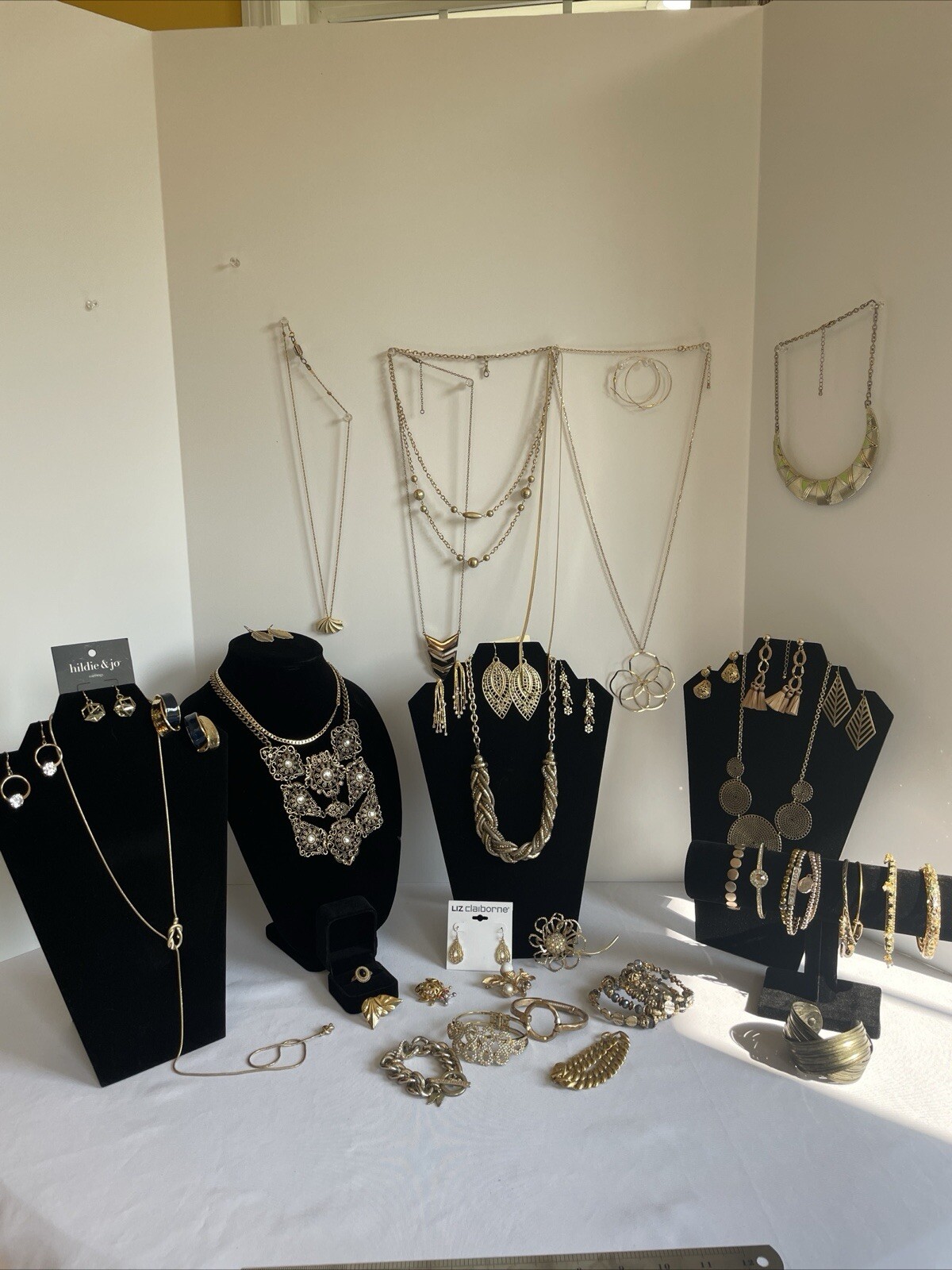 Mystery Vintage- Now 1/2 Pound All Wearable Jewelry Lot Some Signed, A Few 925