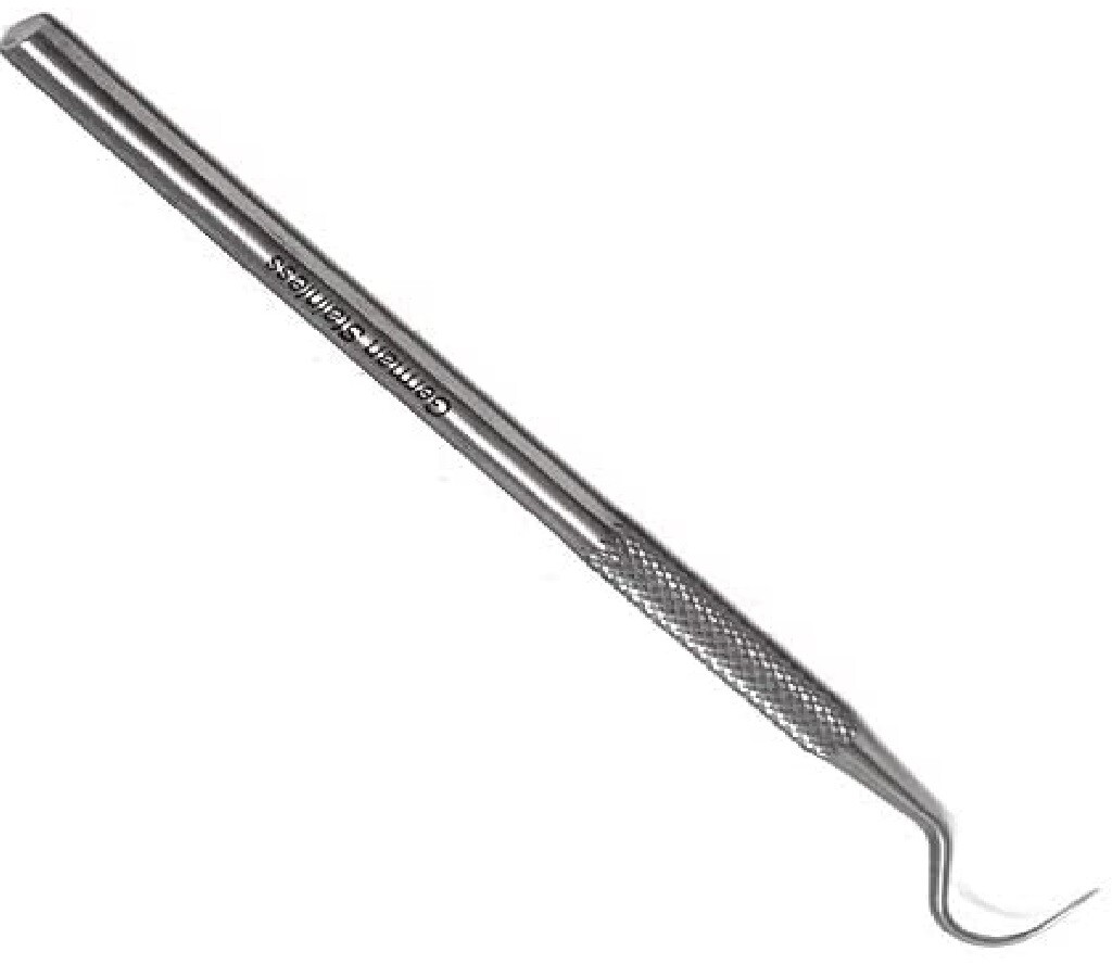 Single Ended Dental Tartar Remover Tooth Scraper Calculus Plaque Removing Tools