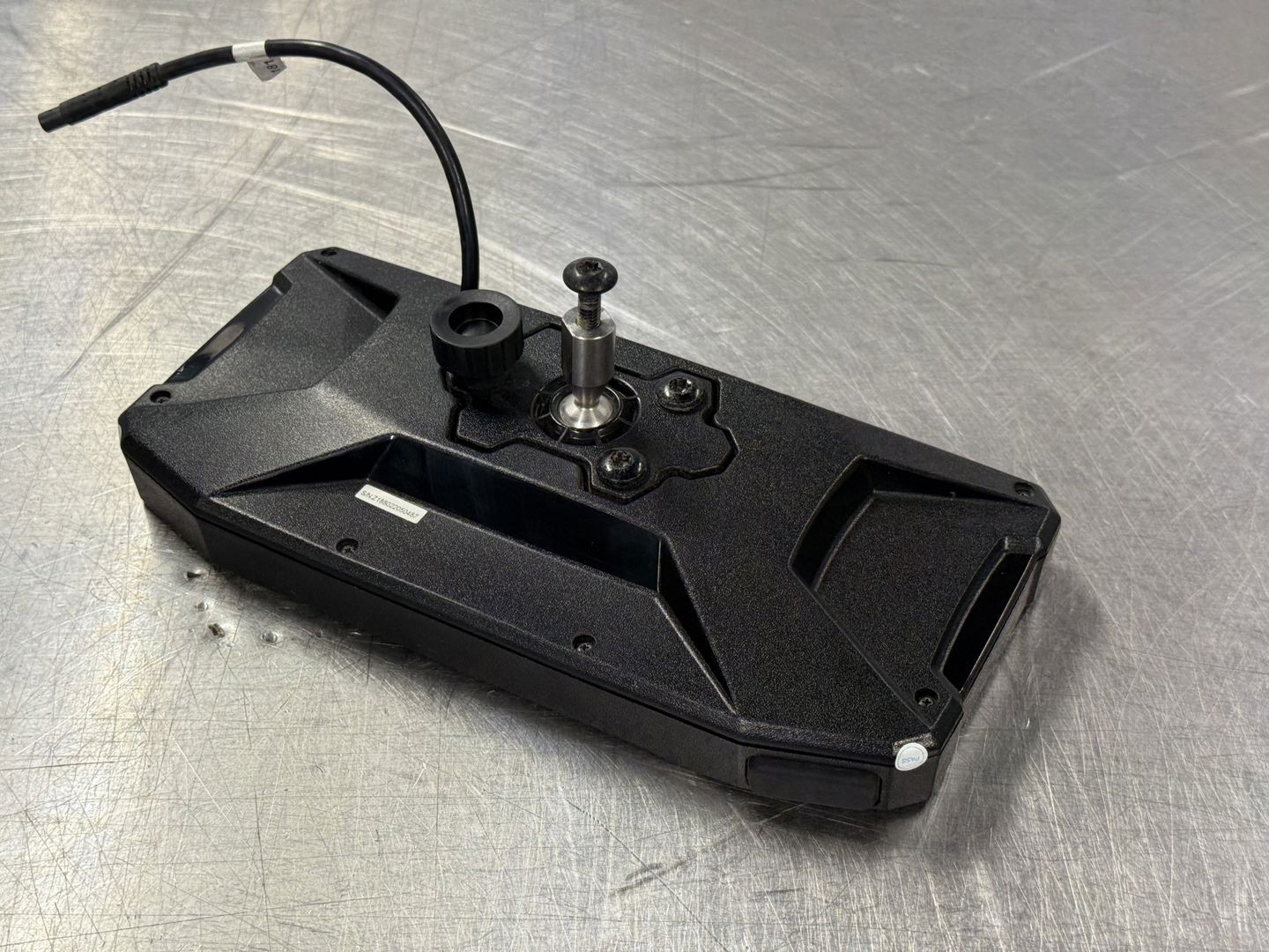 EB1457 2022 22 CAN-AM MAVERICK X3 XMR RR REAR VIEW MIRROR W/CAMERA