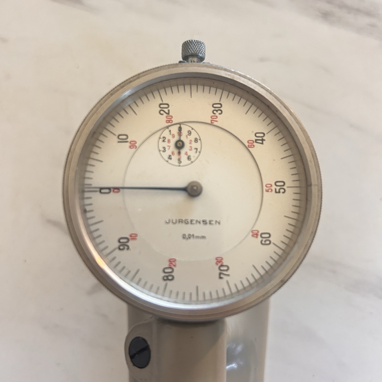 Vintage Jurgensen Bench Dial Test Indicator Machinist Watch Gauge Set w/ Case A