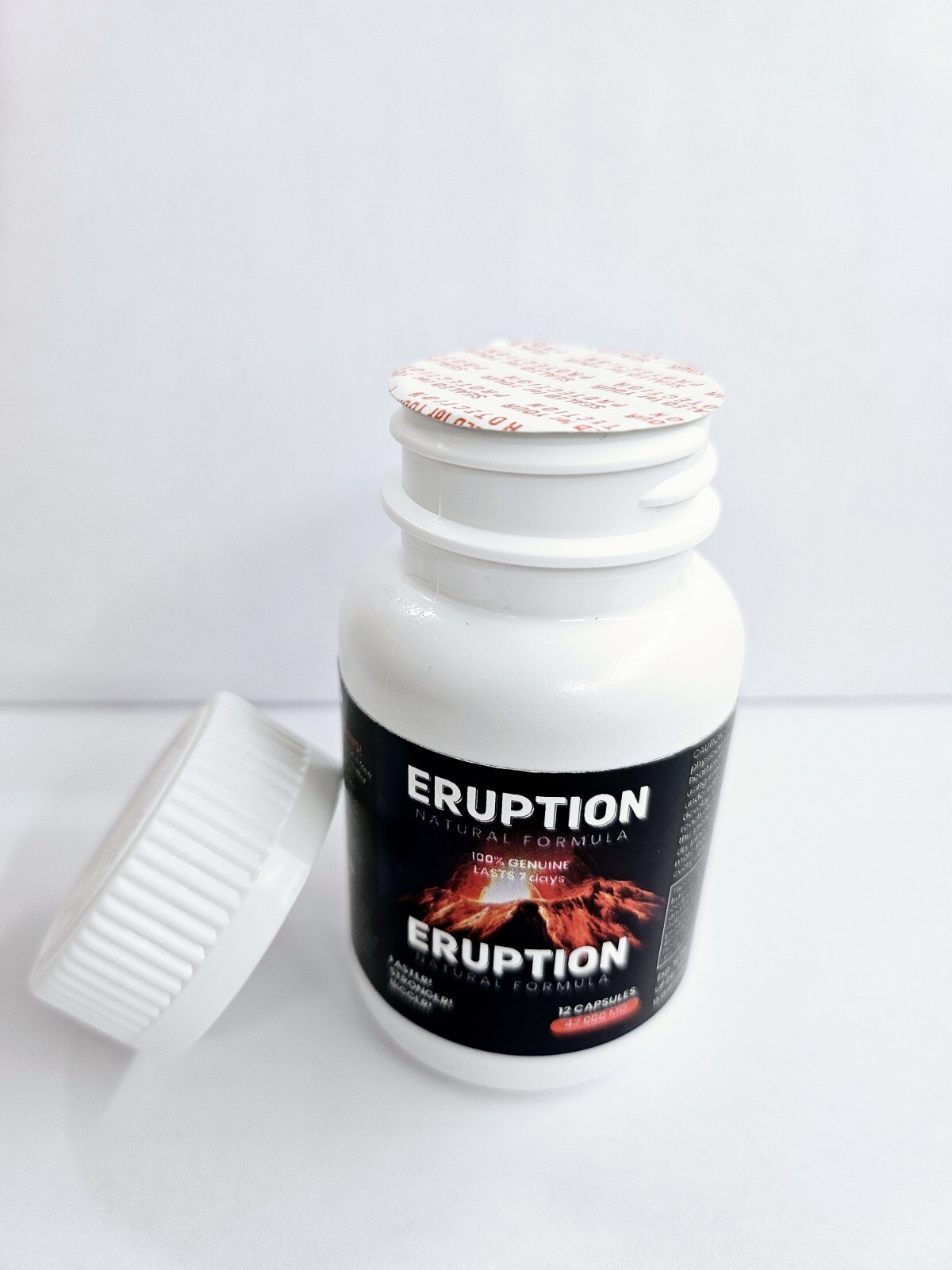 Eruption Enhancement Male Enhancement 42000mg 12 Pills Bottle Fast Free Shipping