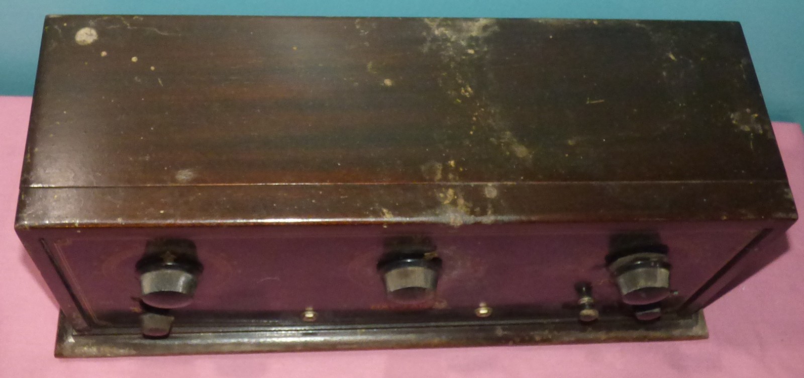 Day-Fan OEM-7 Tube Radio Dayton Fan Motor Company Vintage 1920s