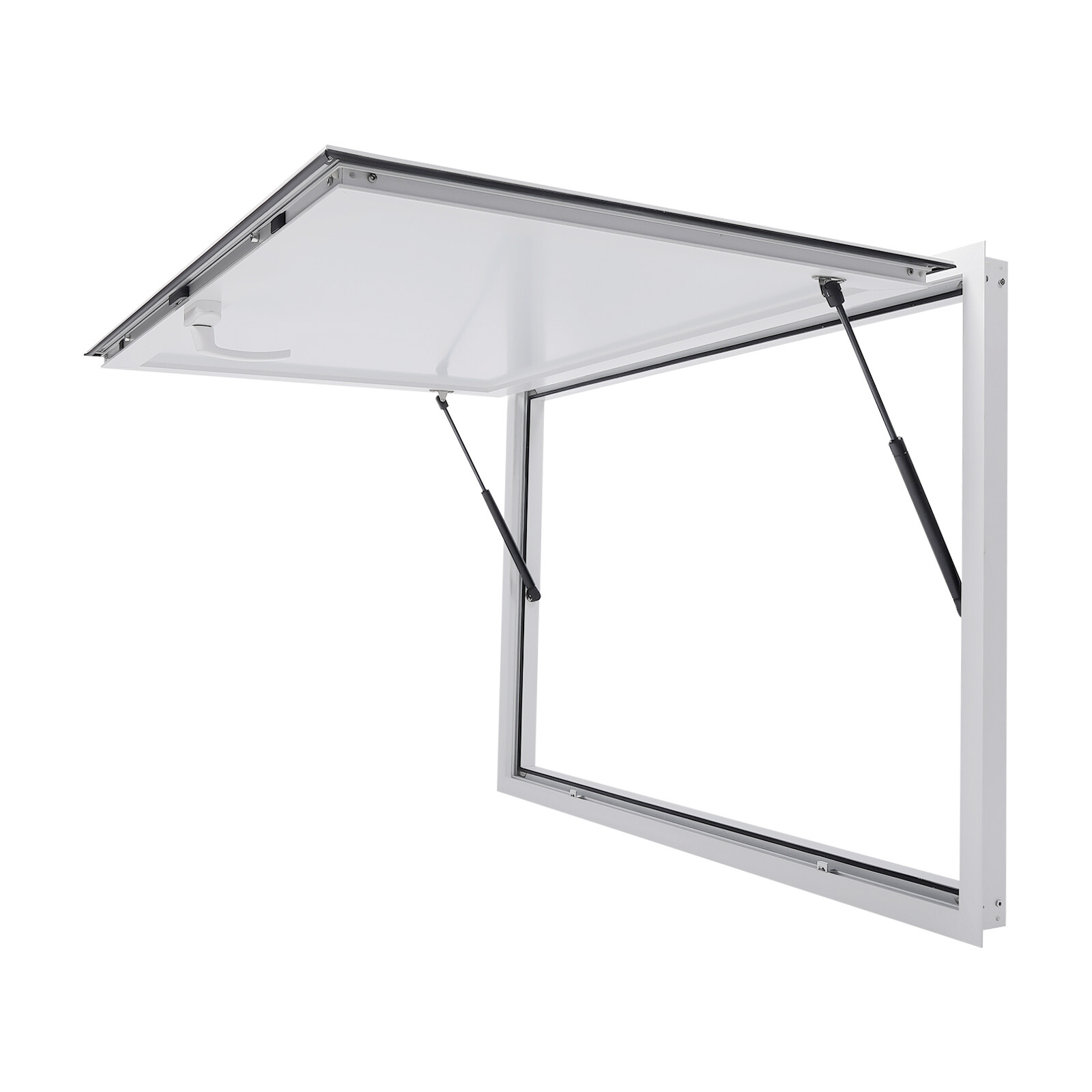 Food Truck Service Door Concession Stand Trailer Serving Window Awning White new