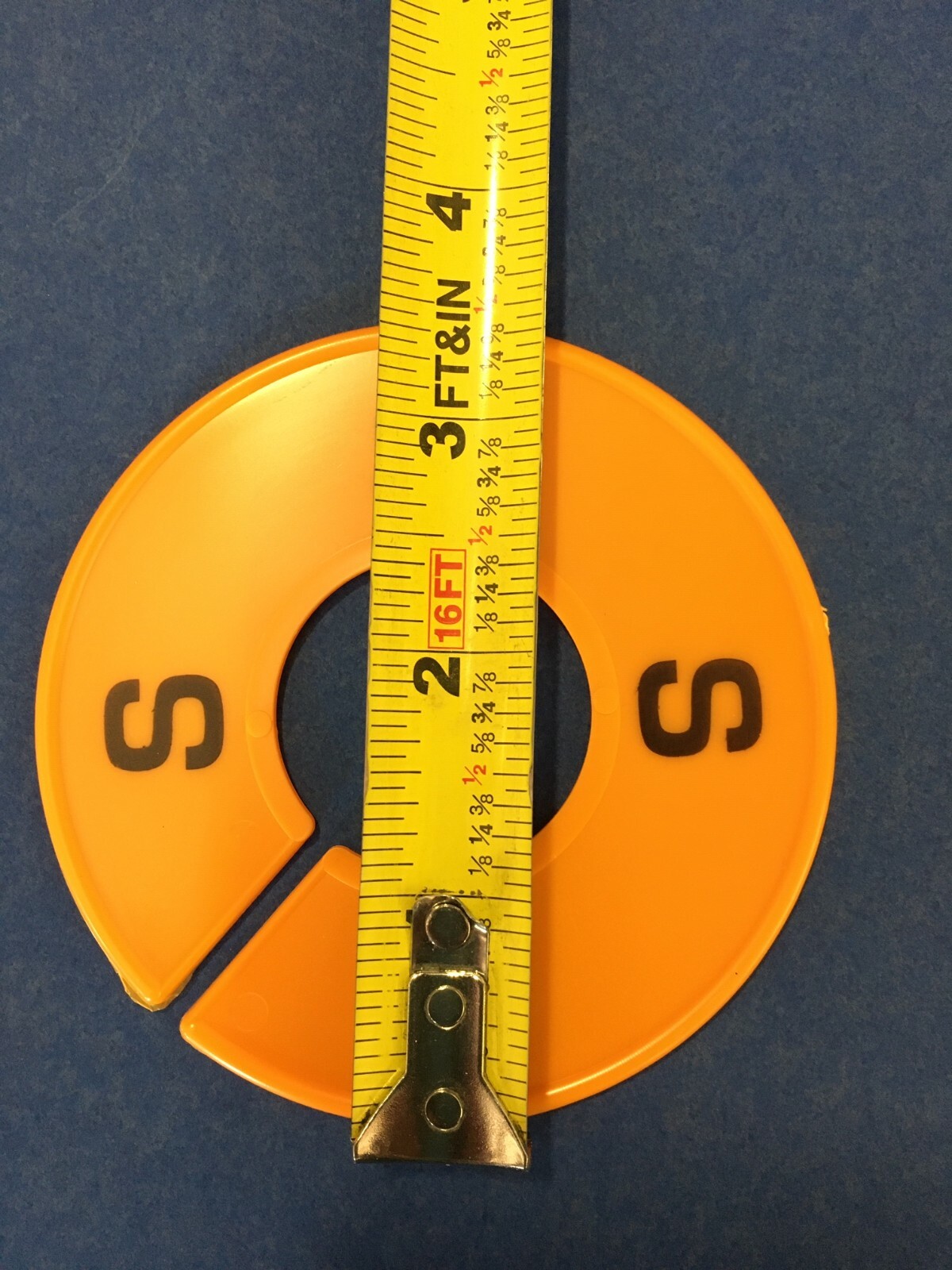 CLOTHING SIZE DIVIDERS XXS-XXXL *2 EACH SIZE*