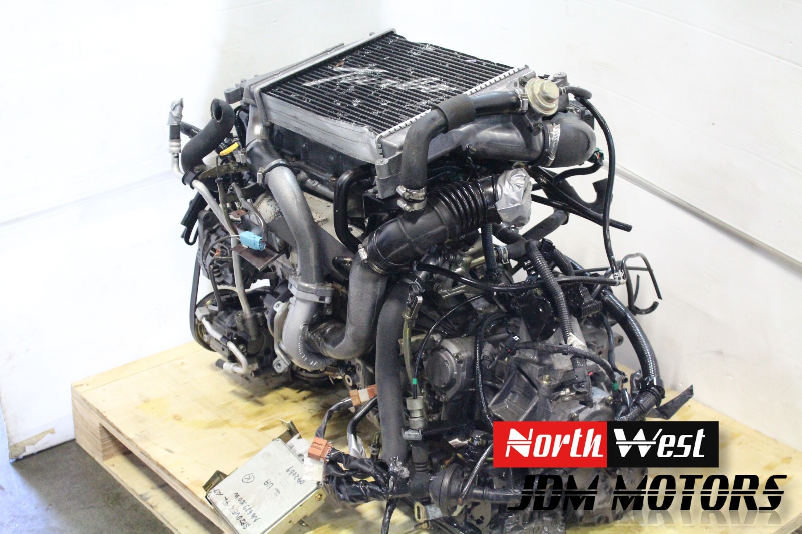 Nissan SR20VET Engine Neo VVL X-Trail GT Turbo JDM SR20