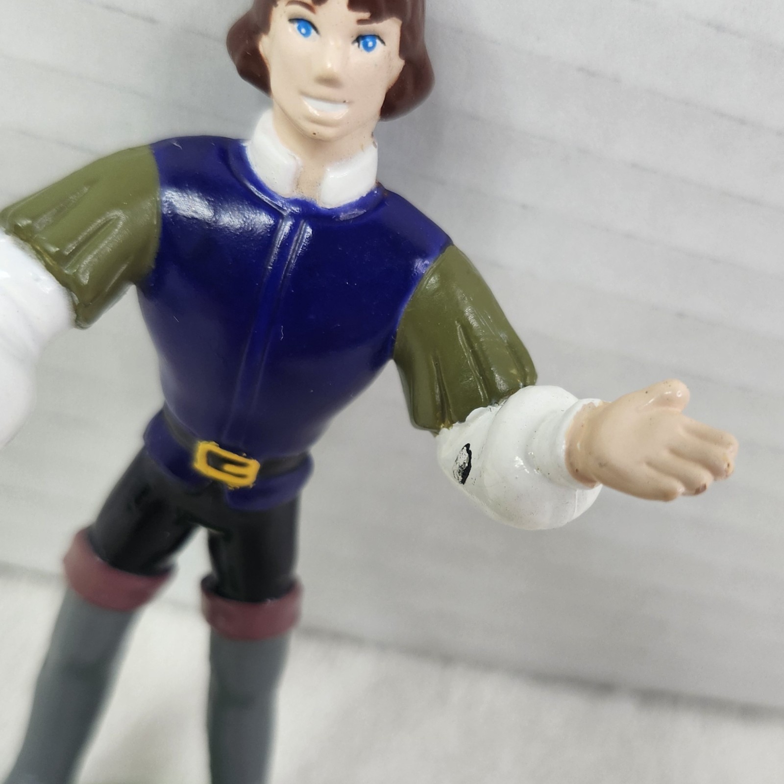 The Swan Princess Figures PVC Toy Figures Tyco 1994 Princess Odette Prince Derek