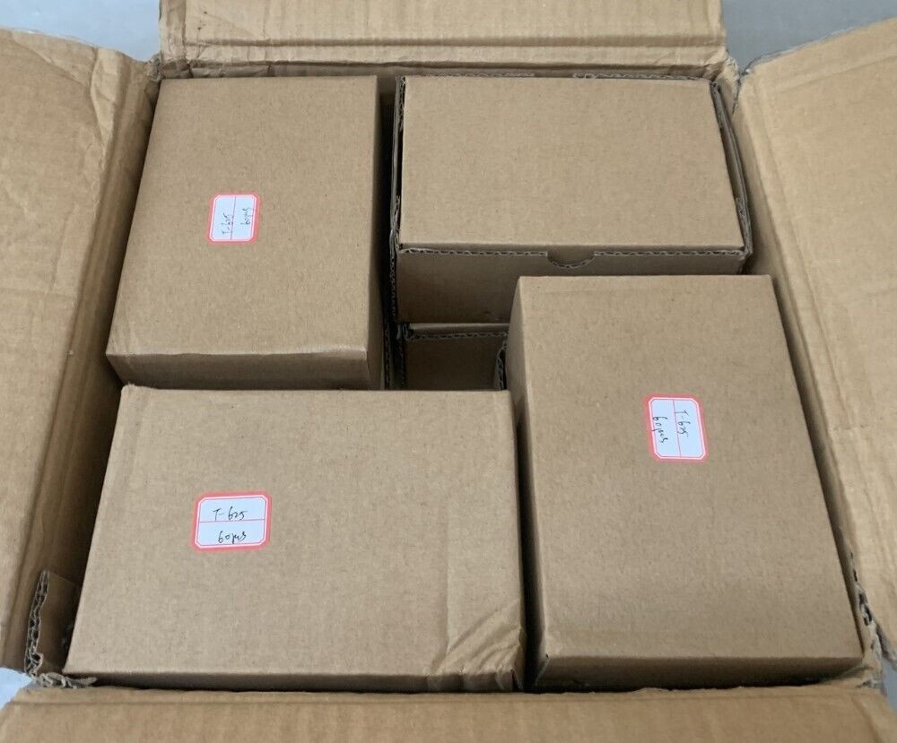 Case of 480 Brass Gravity Watering Adapters, Open Box