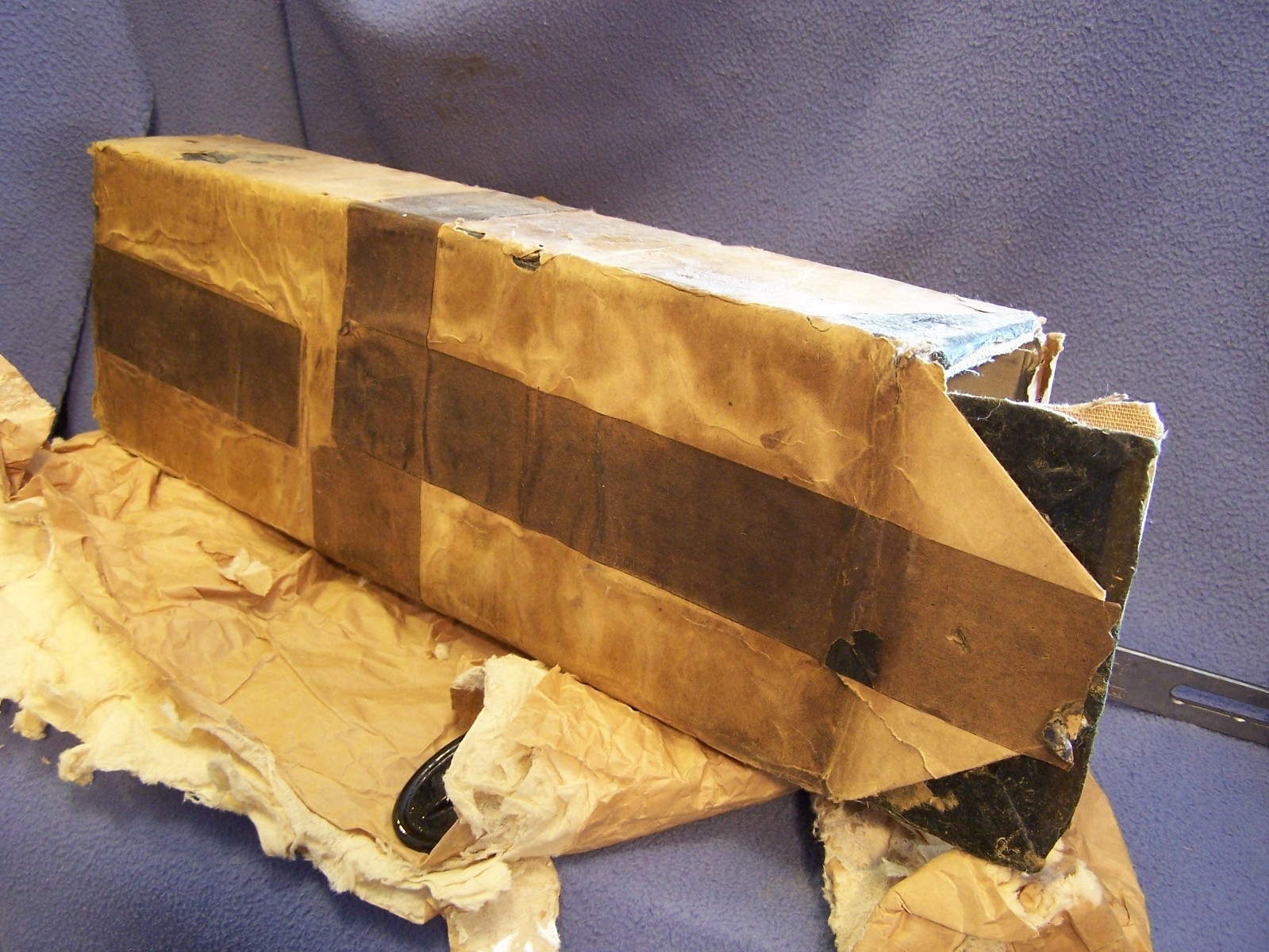 NOS Stanley Sweetheart marked No 742 breast drill 2 speed in original tarred box