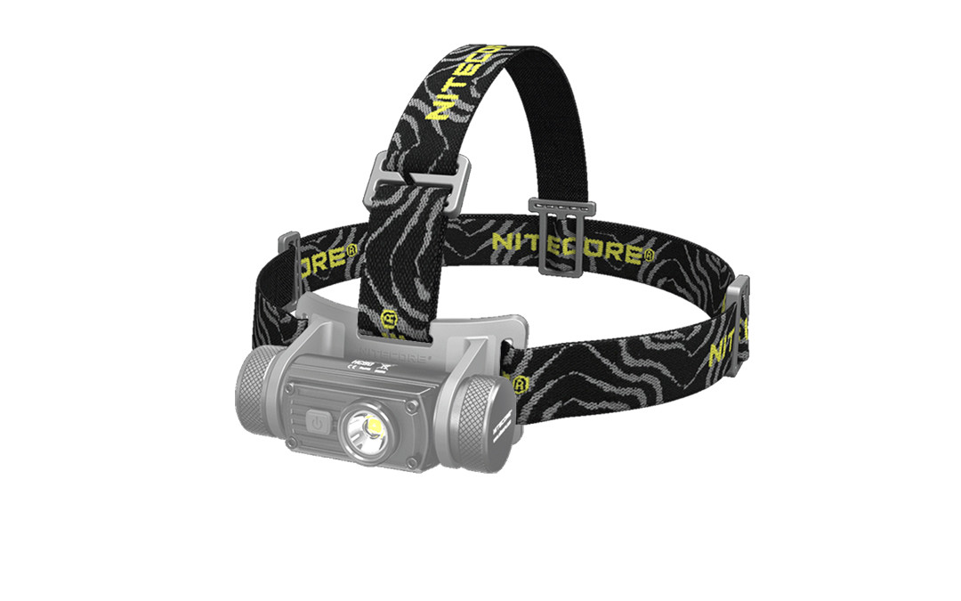 NITECORE Headband for H Series Headlamps (HC30, HC33, HC60, HC65, HC90, HA20)